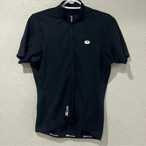 Sugoi Cycling Biking Jersey Shirt Women’s Size Medium Full Zip Pockets Polyester